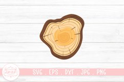 Wood Slice Clipart Design Product Image 1