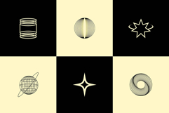 Abstract Y2K Elements Product Image 3