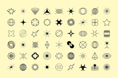 Abstract Y2K Elements Product Image 4