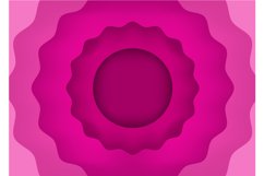 Abstract zig zag paper cut background Product Image 1
