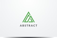 Abstract Triangle Logo Template Product Image 1