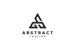 Abstract - Letter A Logo Product Image 2