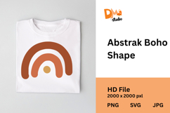Abstract Boho Shape Product Image 1
