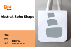 Abstract Boho Shape Product Image 1