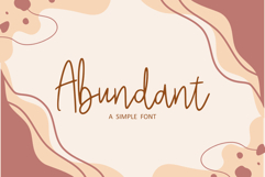 Abundant Product Image 1