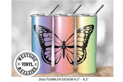 TUMBLER FILES BUTTERFLY Product Image 1