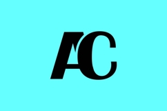 AC Logo Design Product Image 1