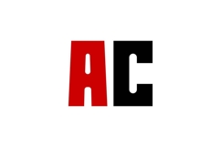 AC Logo Design Product Image 1