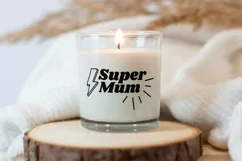 Super Mum SVG | Mother Appreciation Cut File Product Image 3