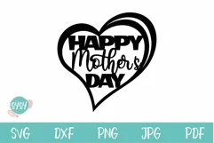 Mothers Day SVG| Mothers Day Cake Topper| Mothers Day Gift Product Image 2