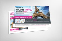 Travel Tour Postcard Template Product Image 1