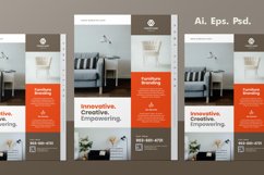 Furniture Store Flyer Design Product Image 3