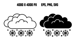 Snow Icons Product Image 1