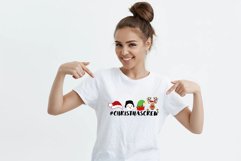 Christmascrew svg merry christmas svg cut file Product Image 2