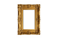 Aged Gold Picture Frames Product Image 5