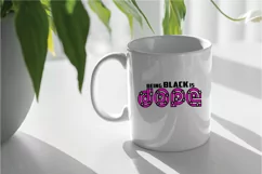 Being Black Is Dope SVG PNG EPS DXF Black Lives Matter SVG Product Image 6
