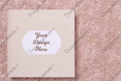 Photo of a Wedding album on the lace background Product Image 1