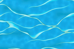 Blue Water Surface Background Product Image 1