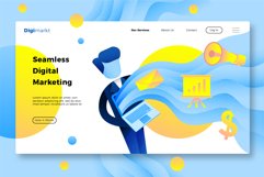 Marketing - Banner &amp; Landing Page Product Image 1