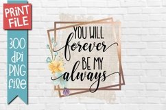 Motivational Quote Sublimation Design Product Image 1