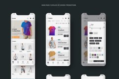 UI Kit Mobile App for an E-Commerce Clothing Store Product Image 8