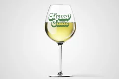 Mama Claus Christmas SVG - PNG, DXF, SVG, EPS, Cut File Product Image 7