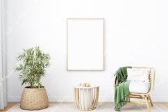 Frame mockup, Poster Mockup, Mockup in interior Product Image 2