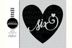 6th Birthday SVG, Birthday Shirt SVG, Friends Gift SVG Product Image 2