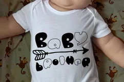 Baby brother svg, baby shirt svg Product Image 2