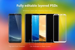 Tempered Glass Presentation Images for Mobile and Tablets in PSDs Product Image 2
