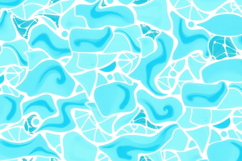 Blue Water Surface Background Product Image 1