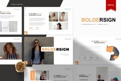 Boldersign | Powerpoint Template Product Image 1