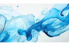 canvas blue splatter Product Image 1