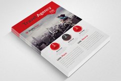 Tour Travel Agency Flyer Product Image 2