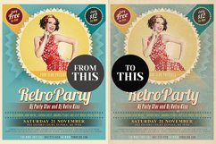 Vintage Effects for Photo or Designs Product Image 3