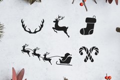 Christmas Ornaments Clipart Bundle Product Image 5