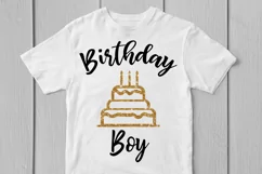 Birthday Boy - Birthday SVG EPS DXF PNG Cutting Files Product Image 3