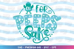 Easter-oh for peeps sake svg Product Image 1