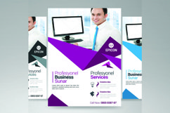 corporate flyer Product Image 1