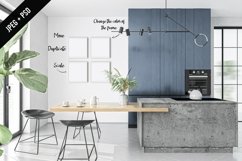 Kitchen mockup - frame &amp; canvas mockup creator Product Image 4