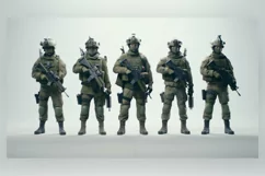 Warriors of Vigilance: The Well-Armed Soldiers 17 Product Image 1