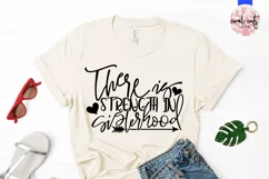 There is strength in sisterhood - Women Empowerment SVG Product Image 2