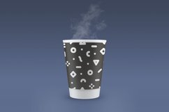 Trendy memphis seamless patterns Product Image 3