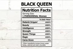 Black Women svg Woman Quotes Designs for T Shirts Tumblers Product Image 6
