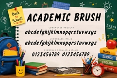 Academic Brush Product Image 6