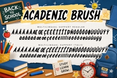 Academic Brush Product Image 8