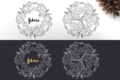 12 Floral design elements/ Pro Product Image 3