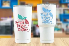 Teacher SVG PNG EPS DXF Files for Cutting and Printing Product Image 4