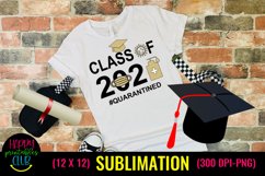 Pandemic Class of 2021 Graduation Sublimation- Graduation Product Image 1