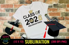 Pandemic Class of 2021 Graduation Sublimation- Graduation Product Image 1